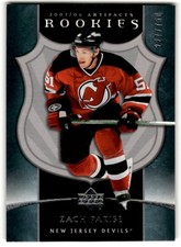 2005-06 Upper Deck Artifacts Zach Parise Rookie /750 #218 New Jersey Devils