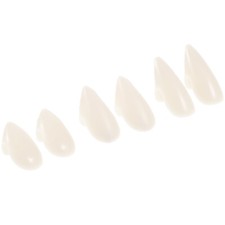 3 Pairs Custom Fangs Cosplay Teeth Dentures Halloween Party Props 13/15/17MM
