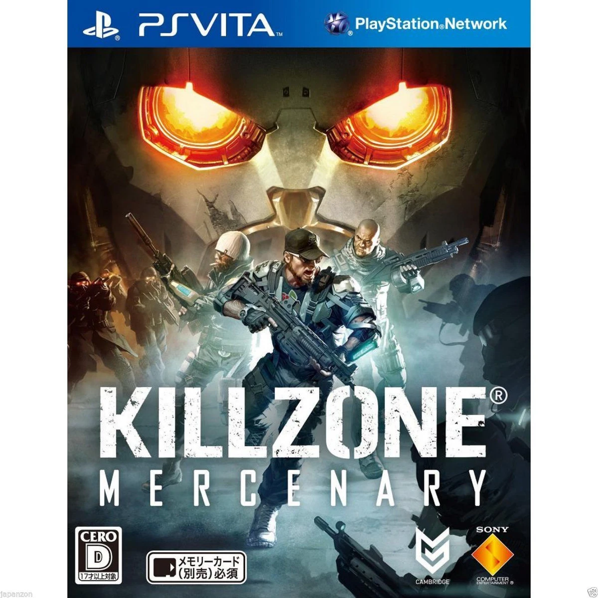 Killzone mercenary ps cheap vita price