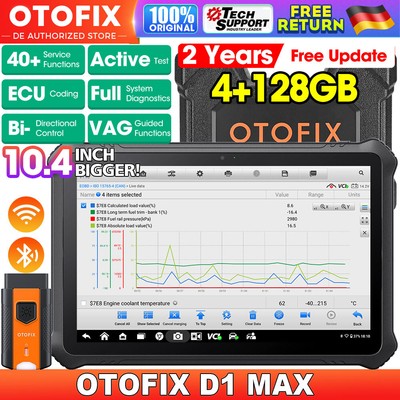 2025 OTOFIX D1 MAX PRO Profi OBD2 Diagnosegerät ALLE SYSTEM ECU  Coding TPMS