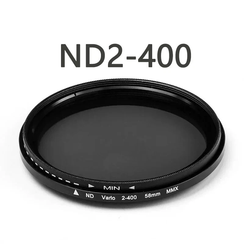 ND2-400 Fader Variable Adjustable ND Filter 37-95mm ND4 ND8 ND16 ND400 Filter - Image 2 of 4