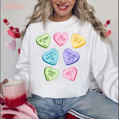 CT Tech Valentine 3D SWEATER Halloween Gift Best Price Christmas Gift Us Size