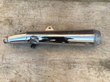 KAWASAKI 1100 ZEPHYR LEFT HAND EXHAUST SILENCER KHI K 296