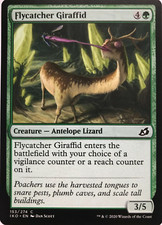 Flycatcher Giraffid - Ikoria: Lair of Behemoths - MTG