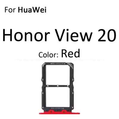 For HuaWei Honor View 20 Pro Lite 20i Sim Card Board Micro SD Card