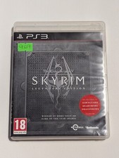 The Elder Scrolls V: Skyrim Legendary Edition (Sony PlayStation 3, 2013) Map Inc