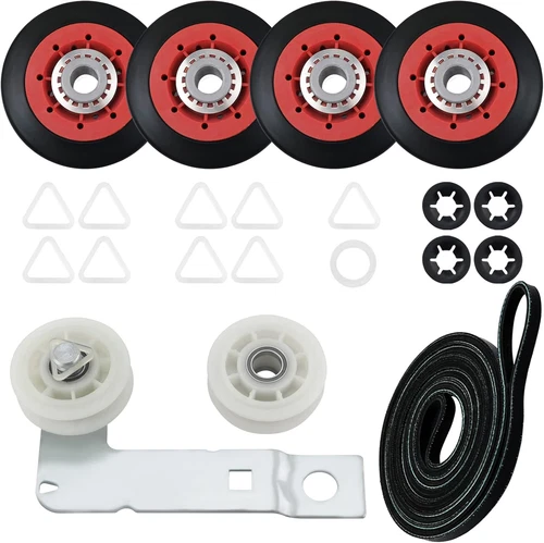 For Maytag Whirlpool Dryer 4392067 Dryer Repair Kit W10837240 Dryer Idler Pulley - Picture 19 of 24