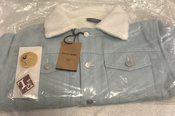 Stray Kids Produced By Felix Denim Jacket Xmas Popup Store