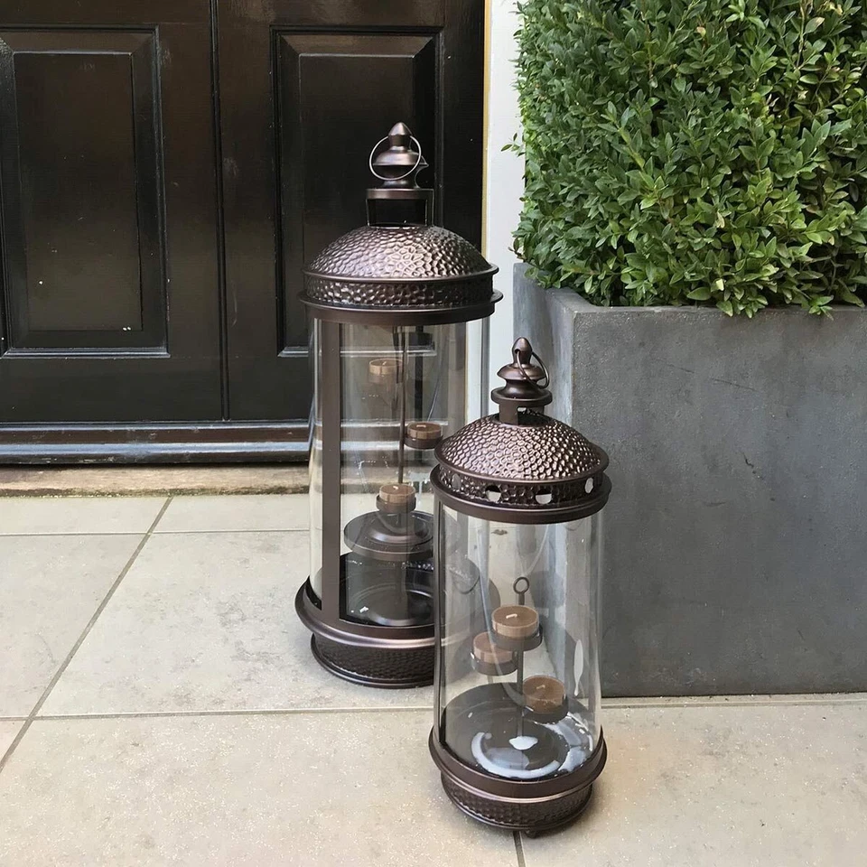 Hammered Minaret Lantern - Large - image 2 of 3