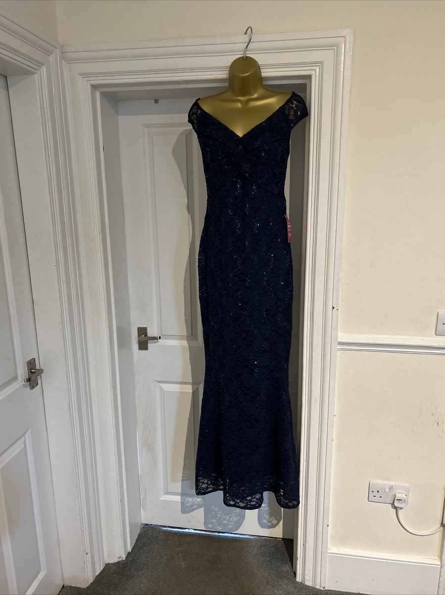 Lace Bardot Maxi Dress Sistaglam Lace Skater Dress Stunning