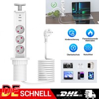 Tischsteckdose Versenkbar Versenkbare Steckdose KüChe 3 Fach Versenkbar Mit 3USB