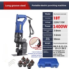 Electro-hydraulic Punching Machine Portable H...