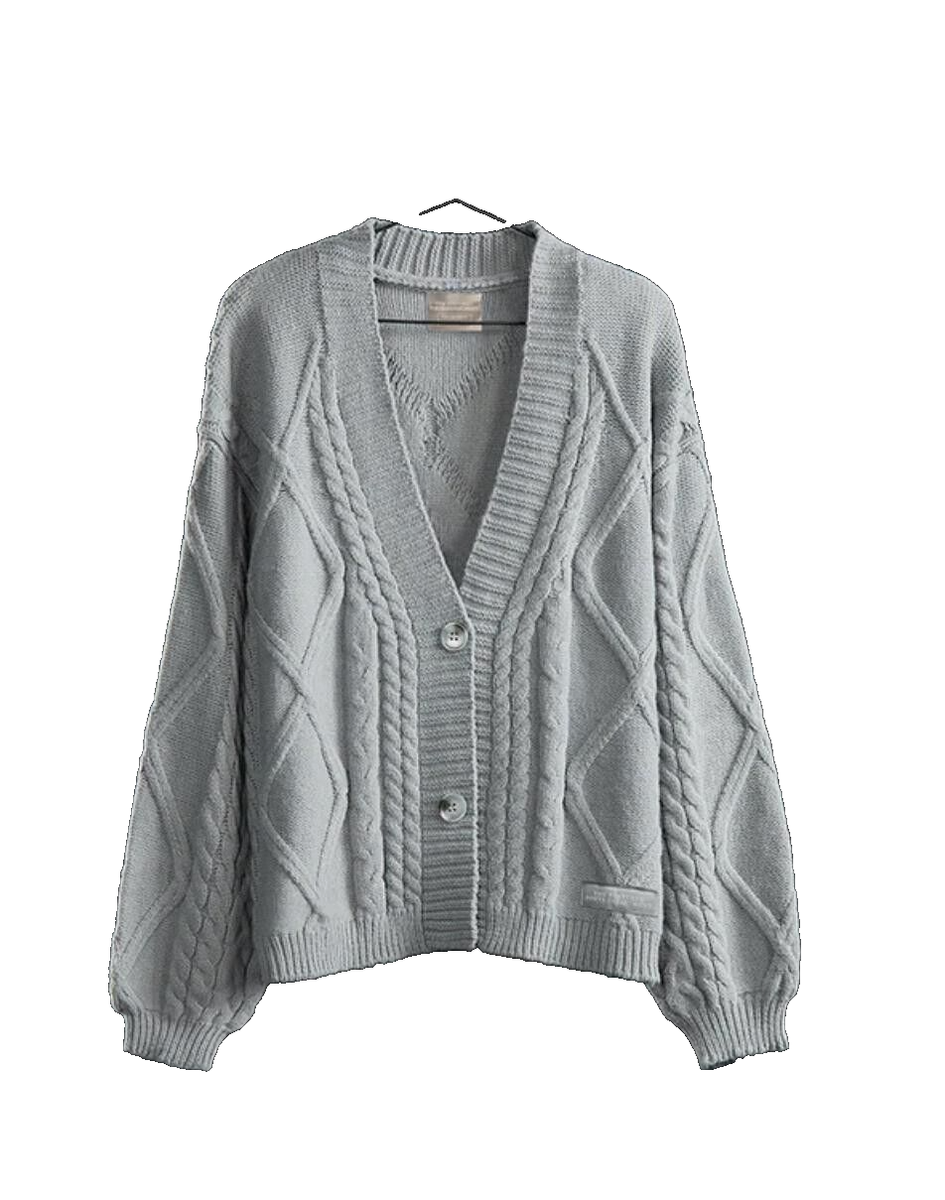 ☆希少！Taylor Swift TTPD グレー カーディガン☆ Taylor Swift The Tortured Poets Department Gray Cardigan