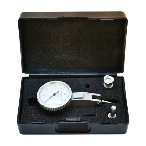 .008" Dial Test Indicator Graduation .0001" Jewels White Face Precision Tool - Picture 5 of 5