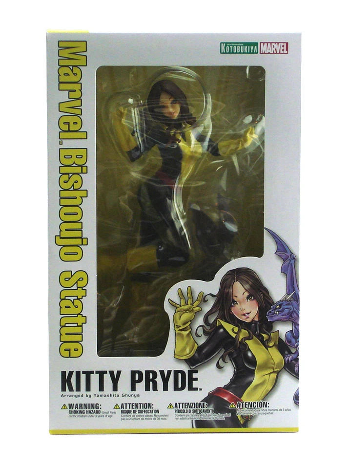 Kotobukiya Bishoujo Kitty Pryde Statue 1/7 Scale Marvel Comics X-Men New In Box - Image 2 of 4