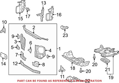 Genuine Oem Radiator Support Panel Reinforcement Nut For Toyota Ebay Genuine Oem Radiator Support Panel Reinforcement Nut For Toyota Ebay
