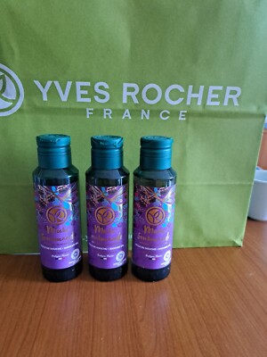 Yves Rocher Set Nr.3  OLIO DOCCIA Fragranza MORA 100 Ml Cadauno. 