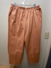 ALFRED DUNNER WOMEN'S PANTS, SIZE 18W, ID 0604-461 