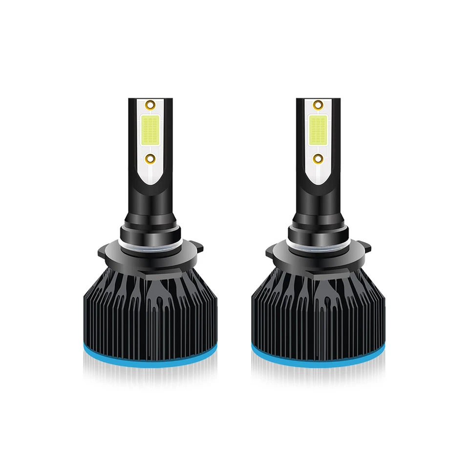 9005 HB3 льда синий вентилятор светодиодные лампы дальнего света для Hyundai Elantra Sorento - Изображение 3 из 4