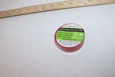Electrical Insulation Tape PVC Red 7MILX0.7"X30'