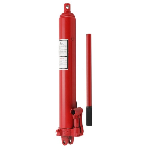12 Ton Hydraulic Long Ram Jack 500 mm Manual Cherry Picker Engine Hoist Cylinder - Picture 4 of 10