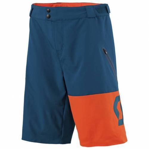 Shorts SCOTT Shorts Trail 30 Ls / Fit Color Blue Orange Size L-