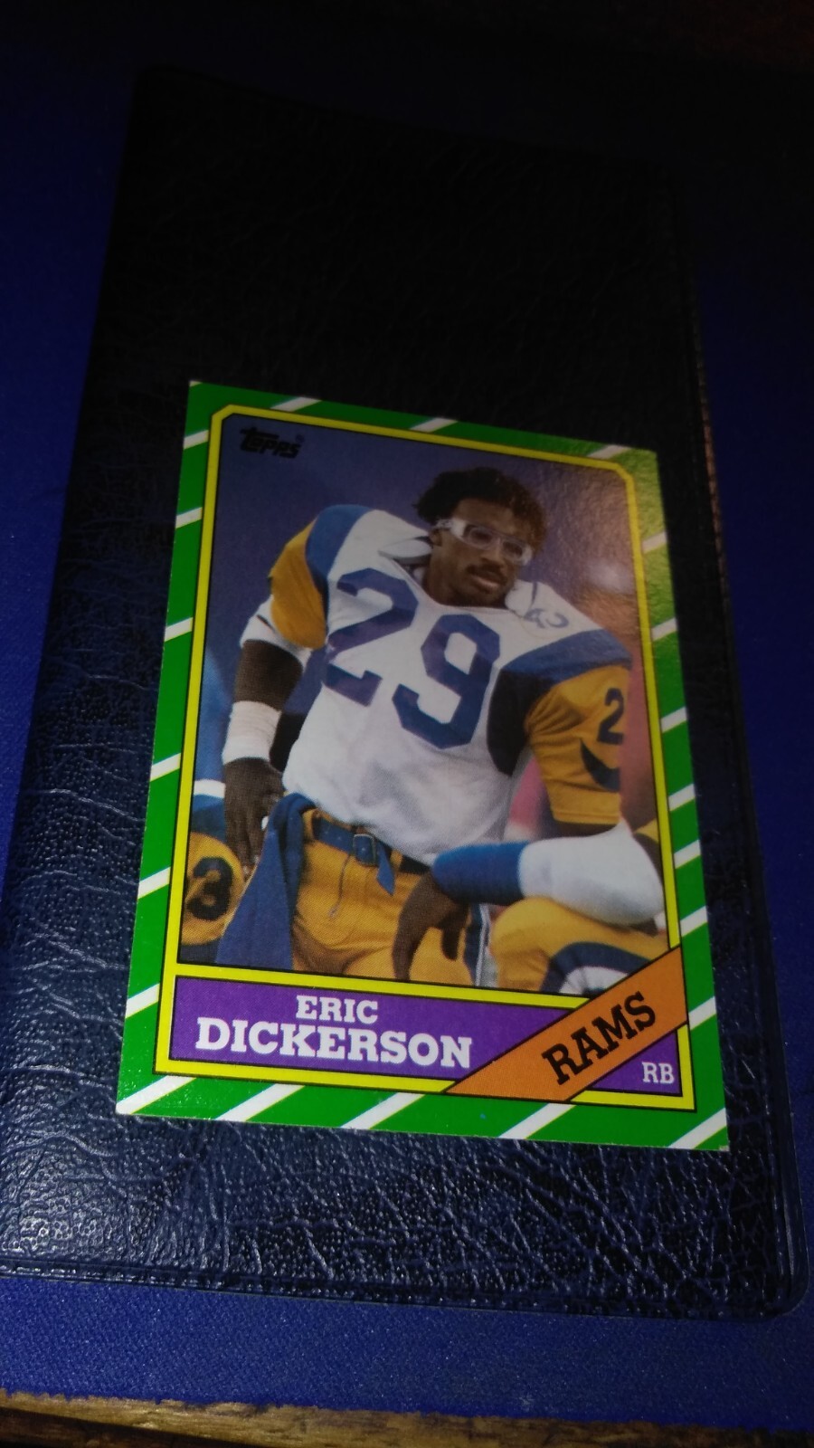 1986 Topps  Eric Dickerson #78