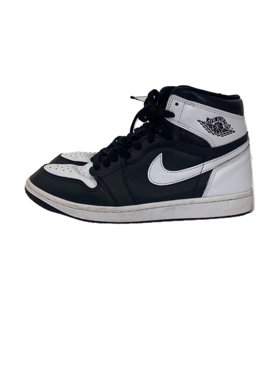 Nike High Top Sneakers Air Jordan 1 Retro OG 27.5cm Black Nike High Top Sneakers Air Jordan 1 Retro OG 27.5cm Black