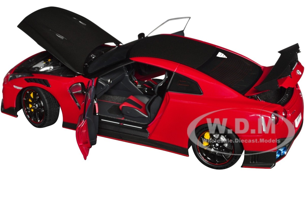☆新品未開封☆MINIGT NISSAN GTRレッド/ブラック MINIGT.com – Welcome to the World of 1:64!