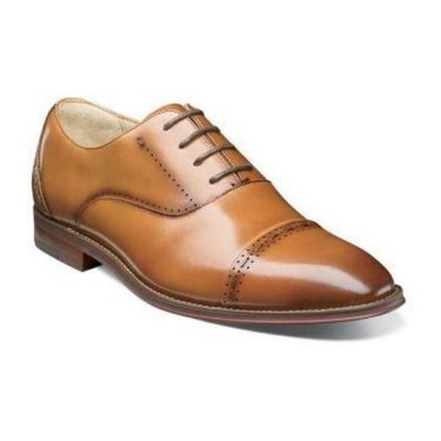 stacy adams barris cap toe oxford