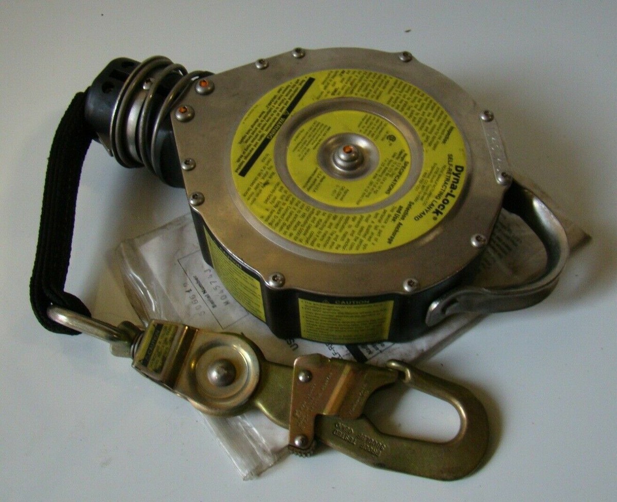 Dyna-Lock, Self-Retracting LIFELINE Lanyard, 506619 | eBay