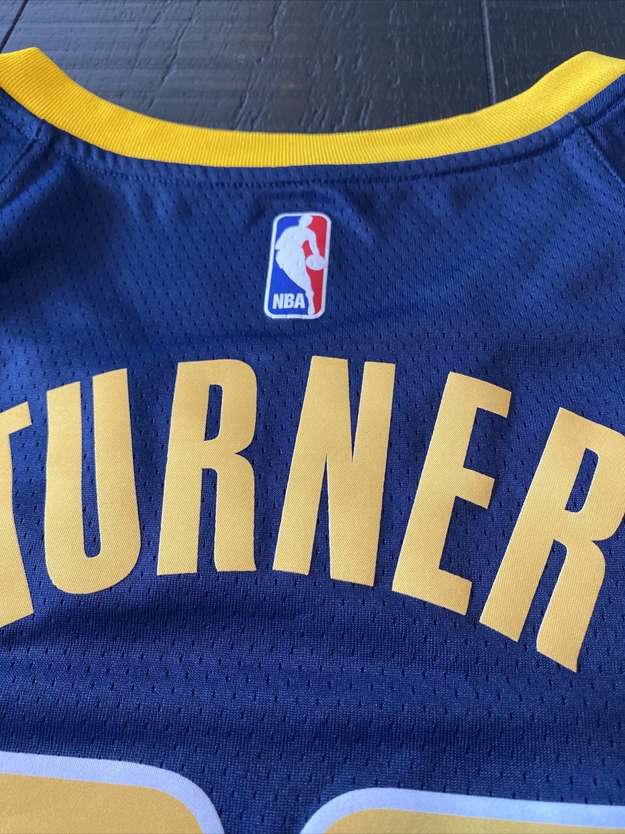 NIKE INDIANA PACERS MYLES TURNER #33 JERSEY SWINHMAN MENS