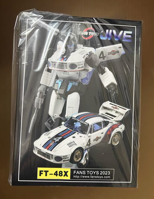 Rare! New FansToys FT-48X Jive Jazz Toy Color Version Action Rare! New FansToys FT-48X Jive Jazz Toy Color Version Action