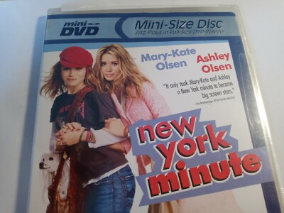 New York Minute (Mini-DVD, 2004) - Brand New SEALED Olsen Twins New York Minute (Mini-DVD, 2004) - Brand New SEALED Olsen Twins