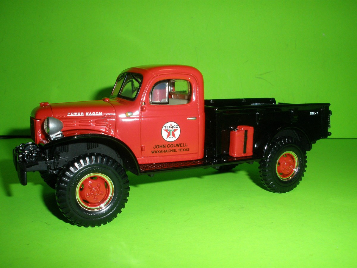 TEXACO John Colwell DODGE POWER WAGON EXPRESS 1949 PICKUP TRUCK