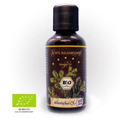 Balsamtannenöl (BIO): 50ml - ätherisches Tannenöl - 100% naturrein & frisch