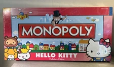 SEALED 2010 Hello Kitty Monopoly Collector's Edition Board Game Hasbro USAOpoly