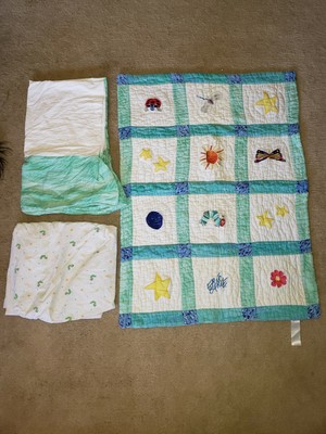 eric carle crib bedding
