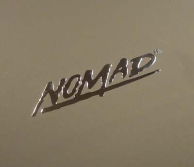 SEGA NOMAD Label / Aufkleber / Sticker / Badge / Logo 31 x 7mm