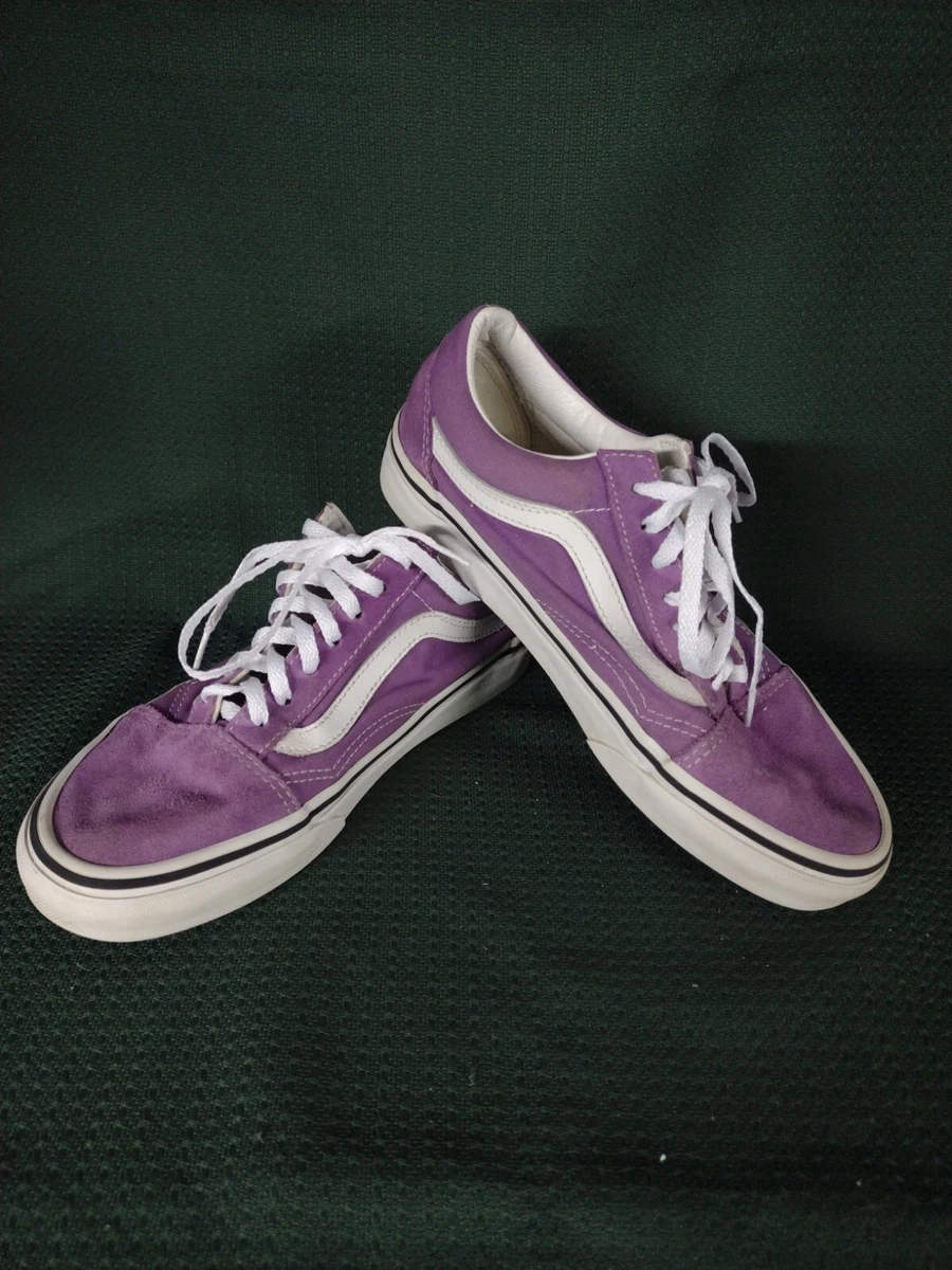 Vans shoes violet cheap