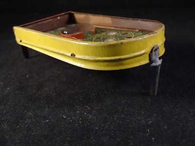 Ancien Flipper Miniature En Tôle - Jouet De Café Penny Toy - Marque Meier, Allemagne