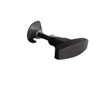 Dunsley Highlander + Yorkshire Stove BLACK Door Knob Assembly 02117 (Prev 02018)