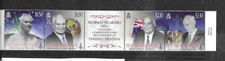 PITCAIRN ISLAND. 2011. PARKIN CHRISTIAN STRIP. MINT FULL GUM. AS PER SCAN.