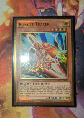 Yugioh TCG Maximum Gold El Dorado Rocket Tracker MGED-EN020