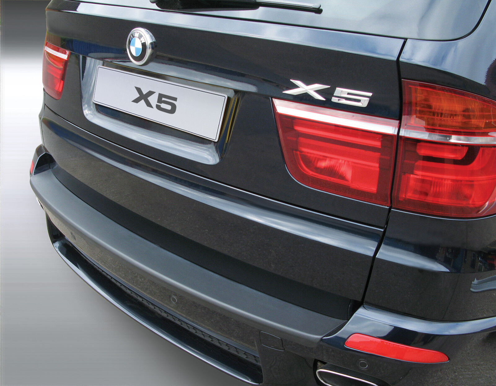 Ladekantenschutz passend für BMW X5 E70 nur mit M PAKET PASSGENAU  RGM M50D