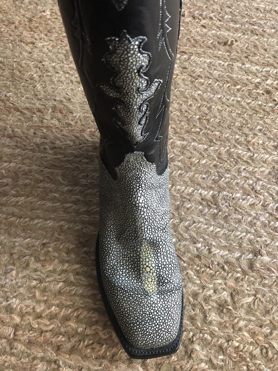 Custom Lucchese Classics Handmade Stingray Ladies Western Boots eBay
