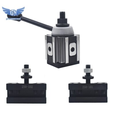 AXA 250-100 Set Piston Type Quick Change Tool Post Holder For Swing Dia 12''