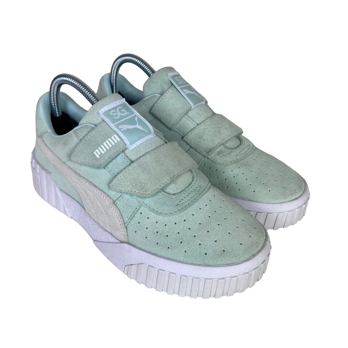 Puma cali best sale velcro