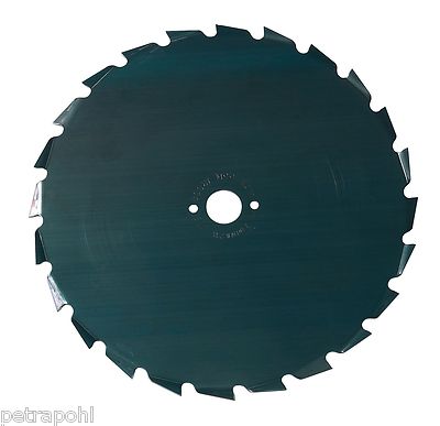 Freischneider Rodungssägeblatt 200 25,4mm Maxi-Zahn Sägeblatt Rodung Motorsense