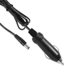 2 x Nitecore 12V Car Adapter Plug Cord (two 12v plugs)